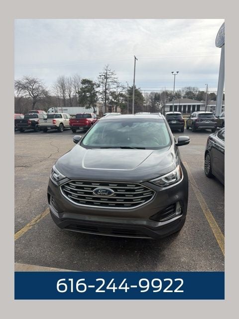 2020 Ford Edge SEL 2.0 Liter EcoBoost Turbocharged AWD Leather Seatin