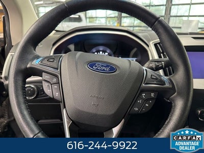 2020 Ford Edge SEL 2.0 Liter EcoBoost Turbocharged AWD Leather Seatin