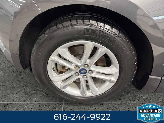 2020 Ford Edge SEL 2.0 Liter EcoBoost Turbocharged AWD Leather Seatin