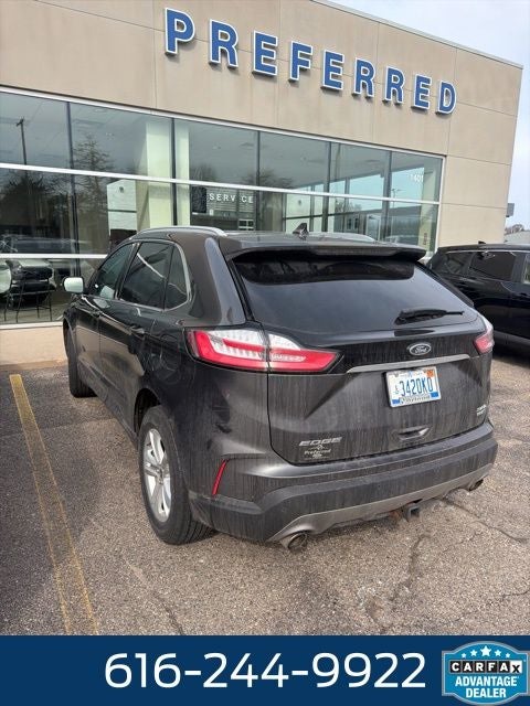 2020 Ford Edge SEL 2.0 Liter EcoBoost Turbocharged AWD Leather Seatin
