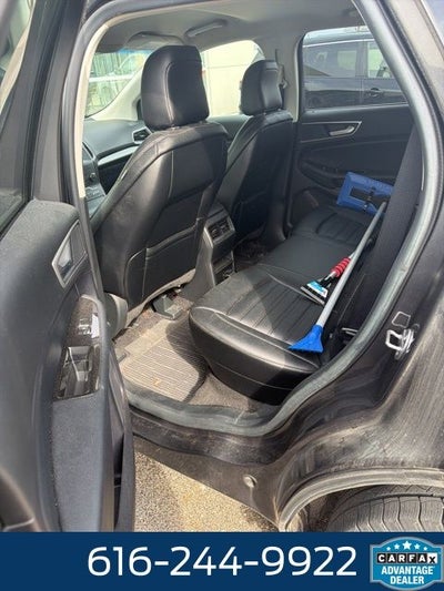 2020 Ford Edge SEL 2.0 Liter EcoBoost Turbocharged AWD Leather Seatin
