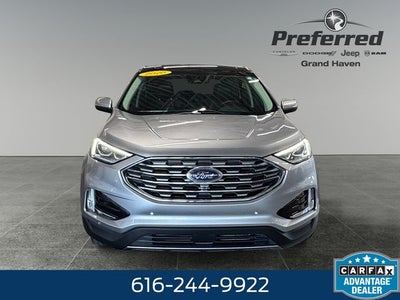 2020 Ford Edge Titanium 2.0 Liter EcoBoost Turbocharged AWD