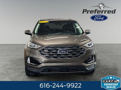 2019 Ford Edge Titanium 2.0 Liter EcoBoost Turbocharged AWD