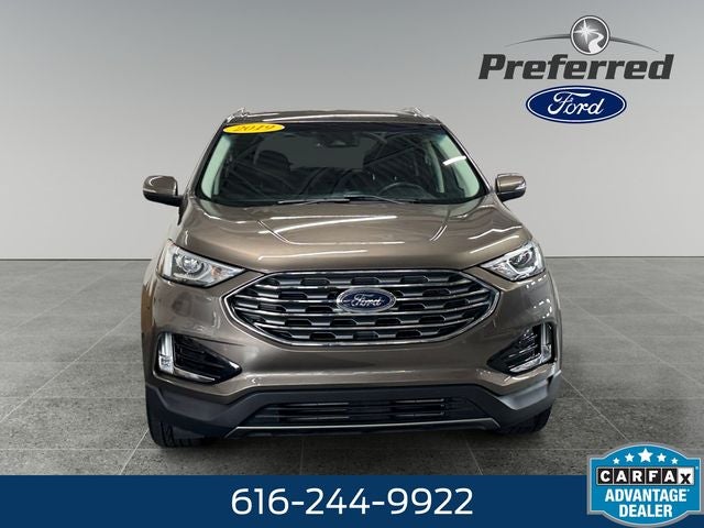 2019 Ford Edge Titanium 2.0 Liter EcoBoost Turbocharged AWD