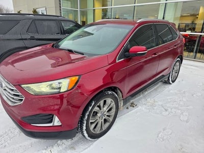2019 Ford Edge Titanium 2.0 Liter EcoBoost Turbocharged AWD