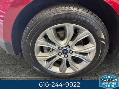 2019 Ford Edge Titanium 2.0 Liter EcoBoost Turbocharged AWD