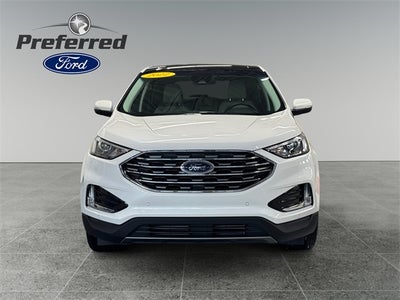 2022 Ford Edge Titanium 2.0 Liter EcoBoost Turbocharged AWD
