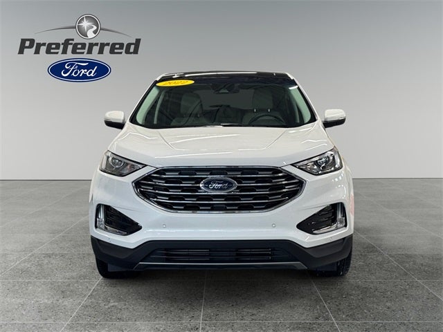 2022 Ford Edge Titanium 2.0 Liter EcoBoost Turbocharged AWD