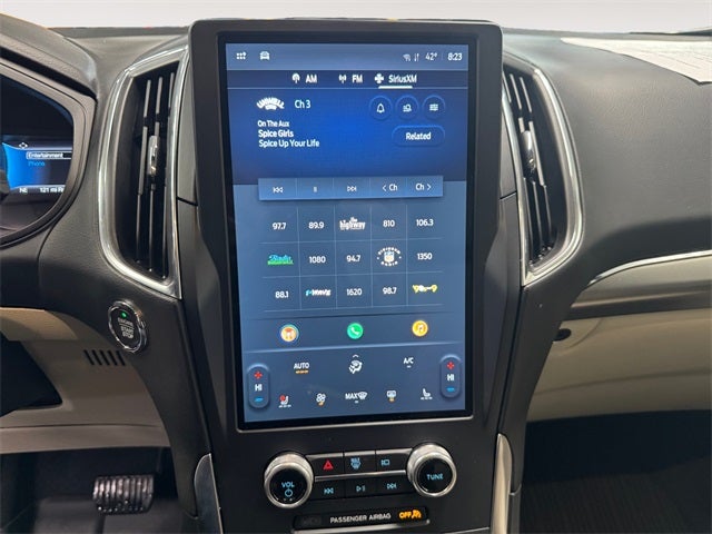 2022 Ford Edge Titanium 2.0 Liter EcoBoost Turbocharged AWD