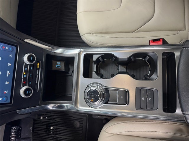 2022 Ford Edge Titanium 2.0 Liter EcoBoost Turbocharged AWD