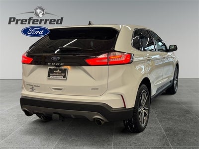 2022 Ford Edge Titanium 2.0 Liter EcoBoost Turbocharged AWD