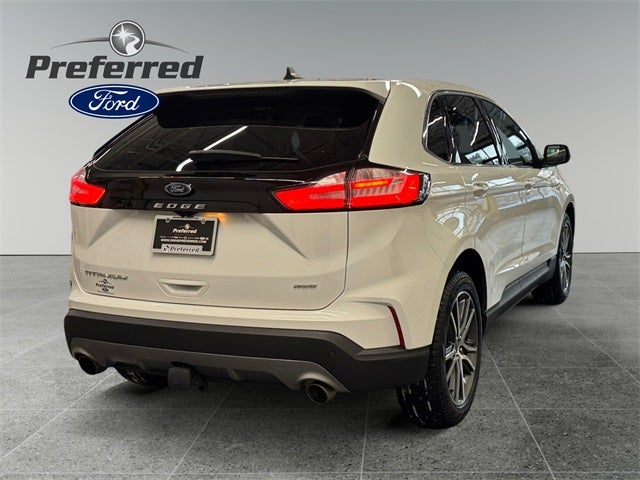 2022 Ford Edge Titanium 2.0 Liter EcoBoost Turbocharged AWD