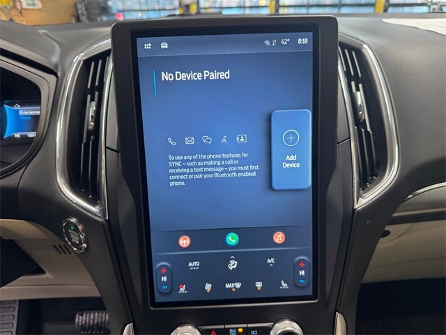 2022 Ford Edge Titanium 2.0 Liter EcoBoost Turbocharged AWD