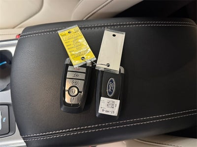 2022 Ford Edge Titanium 2.0 Liter EcoBoost Turbocharged AWD