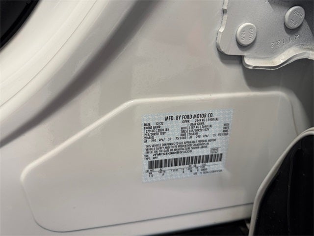 2022 Ford Edge Titanium 2.0 Liter EcoBoost Turbocharged AWD