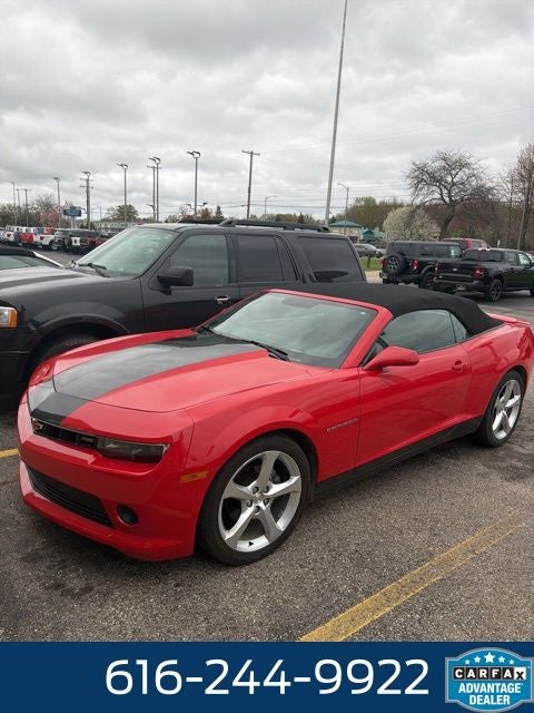 2015 Chevrolet Camaro 2LT 3.6 Liter V6 2D Convertible Automaic
