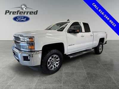 2019 Chevrolet Silverado 2500HD LT 6.0 liter V8 4D Double Cab 4WD