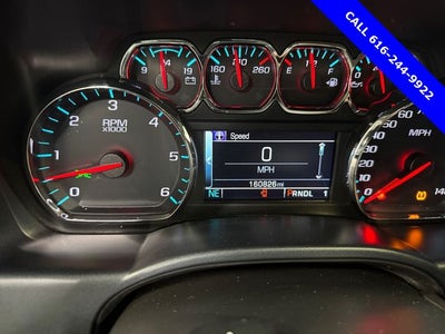 2019 Chevrolet Silverado 2500HD LT 6.0 liter V8 4D Double Cab 4WD