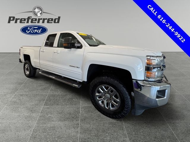 2019 Chevrolet Silverado 2500HD LT 6.0 liter V8 4D Double Cab 4WD