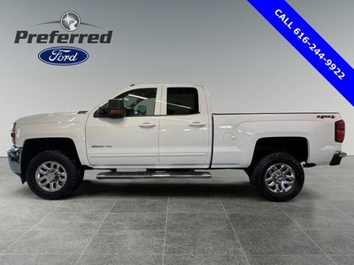 2019 Chevrolet Silverado 2500HD LT 6.0 liter V8 4D Double Cab 4WD