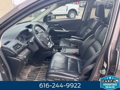 2014 Honda CR-V EX-L 2.4 Liter AWD