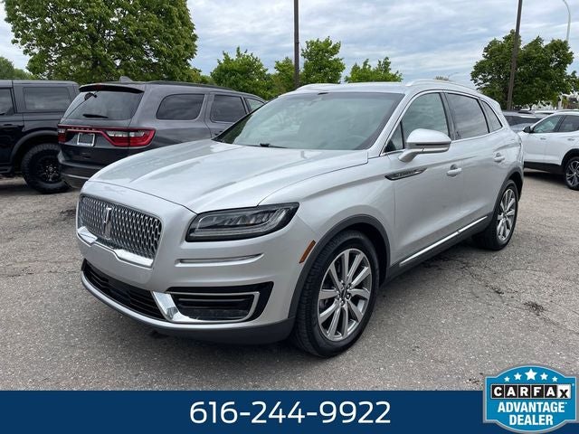2019 Lincoln Nautilus Select 2.0 Liter Turbocharged AWD