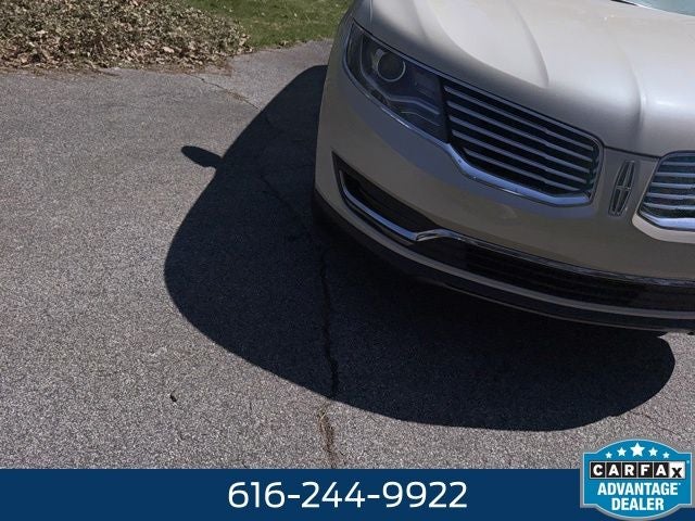 2018 Lincoln MKX Reserve 2.7 Liter V6 AWD