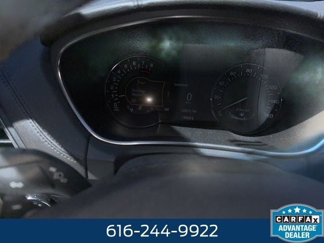 2018 Lincoln MKX Reserve 2.7 Liter V6 AWD