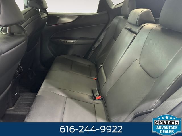 2022 Lexus NX 350 F SPORT Handling 2.4 Liter AWD