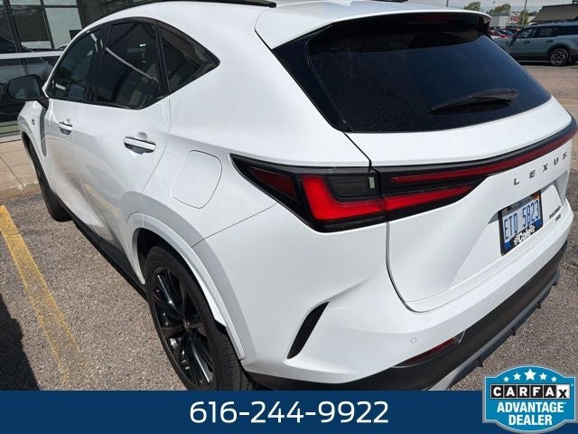 2022 Lexus NX 350 F SPORT Handling 2.4 Liter AWD