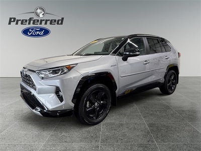 2021 Toyota RAV4 Hybrid XSE 2.5 Liter AWD