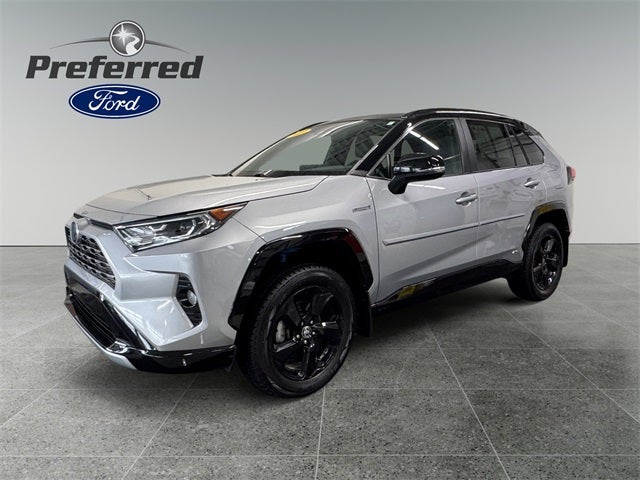 2021 Toyota RAV4 Hybrid XSE 2.5 Liter AWD