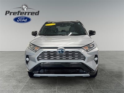 2021 Toyota RAV4 Hybrid XSE 2.5 Liter AWD