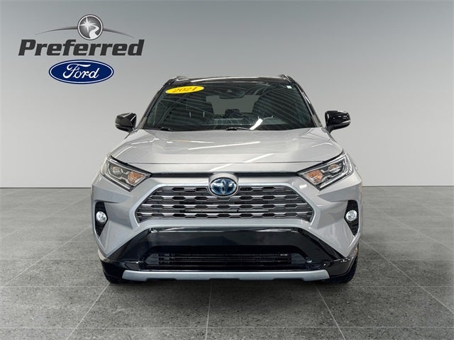 2021 Toyota RAV4 Hybrid XSE 2.5 Liter AWD