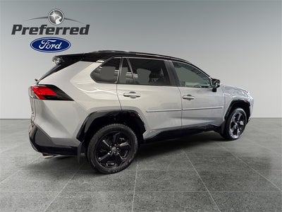 2021 Toyota RAV4 Hybrid XSE 2.5 Liter AWD