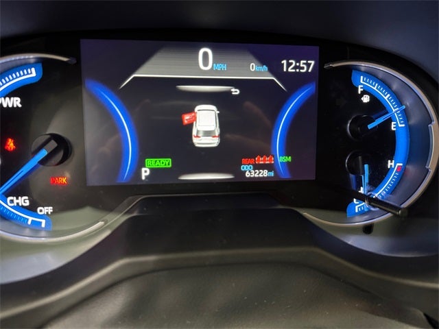 2021 Toyota RAV4 Hybrid XSE 2.5 Liter AWD