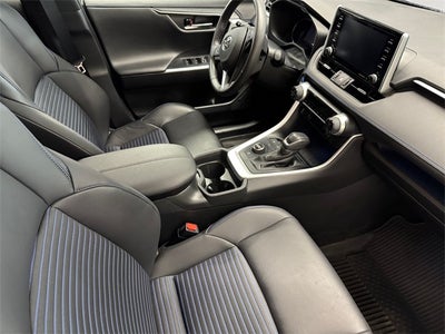 2021 Toyota RAV4 Hybrid XSE 2.5 Liter AWD