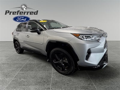2021 Toyota RAV4 Hybrid XSE 2.5 Liter AWD