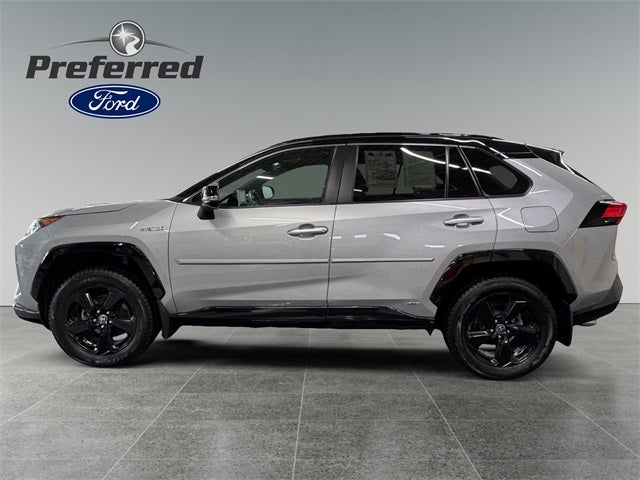 2021 Toyota RAV4 Hybrid XSE 2.5 Liter AWD