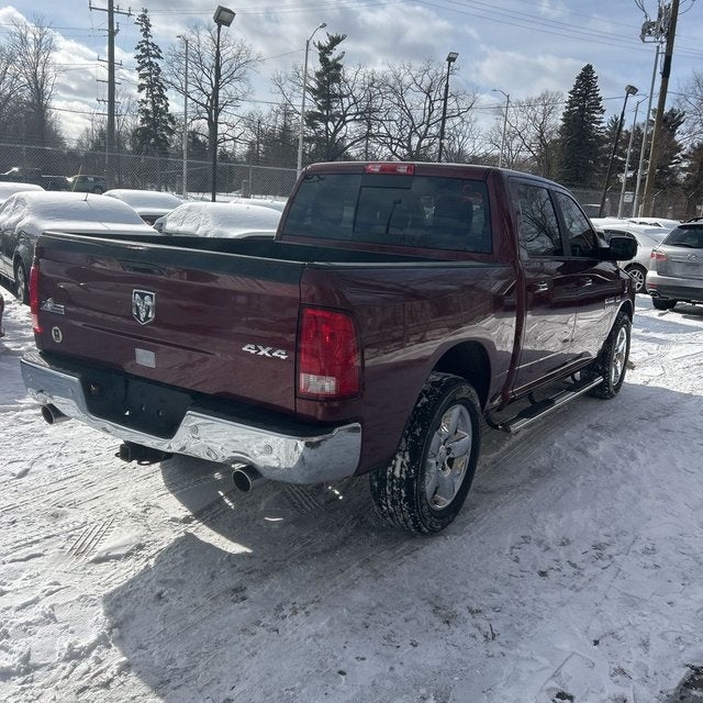 2018 RAM 1500 Big Horn 5.7 Liter V8 Hemi Crew Cab 4WD