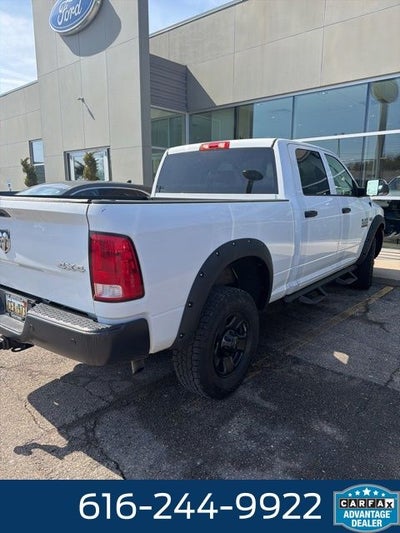2016 RAM 2500 Tradesman 5.7 Liter V8 Hemi Crew Cab 4WD