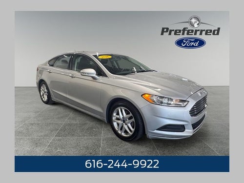 2016 Ford Fusion SE 2.5 Liter FWD