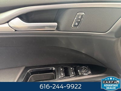 2016 Ford Fusion SE 2.5 Liter FWD
