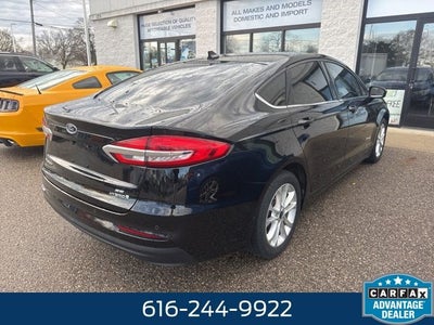 2019 Ford Fusion Hybrid SE I4 FWD