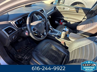 2014 Ford Fusion Hybrid SE 2.0 Liter Hybrid FWD
