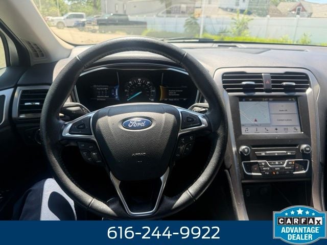 2017 Ford Fusion Energi SE Luxury I4 Hybrid FWD