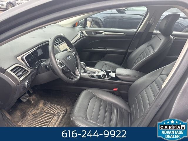 2015 Ford Fusion SE 2.0 Liter EcoBoost Turbocharged AWD