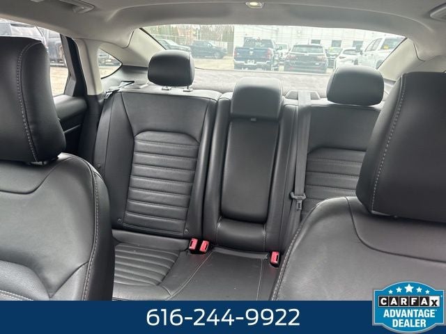 2015 Ford Fusion SE 2.0 Liter EcoBoost Turbocharged AWD