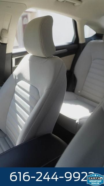 2018 Ford Fusion Hybrid S I4 FWD