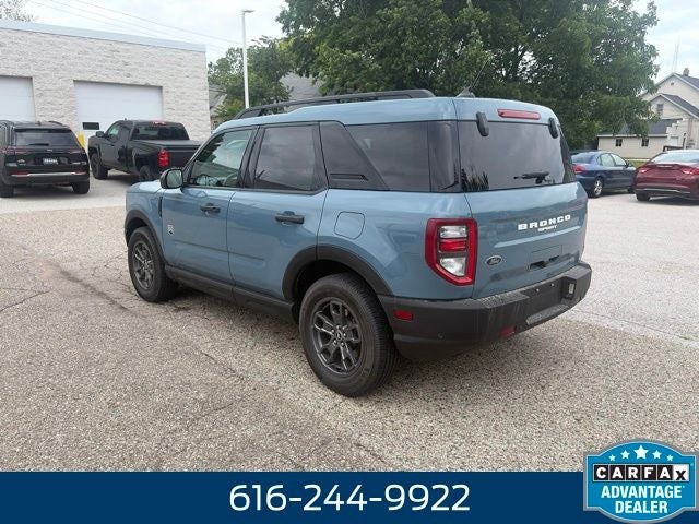 2022 Ford Bronco Sport Big Bend 1.5 Liter EcoBoost 4WD